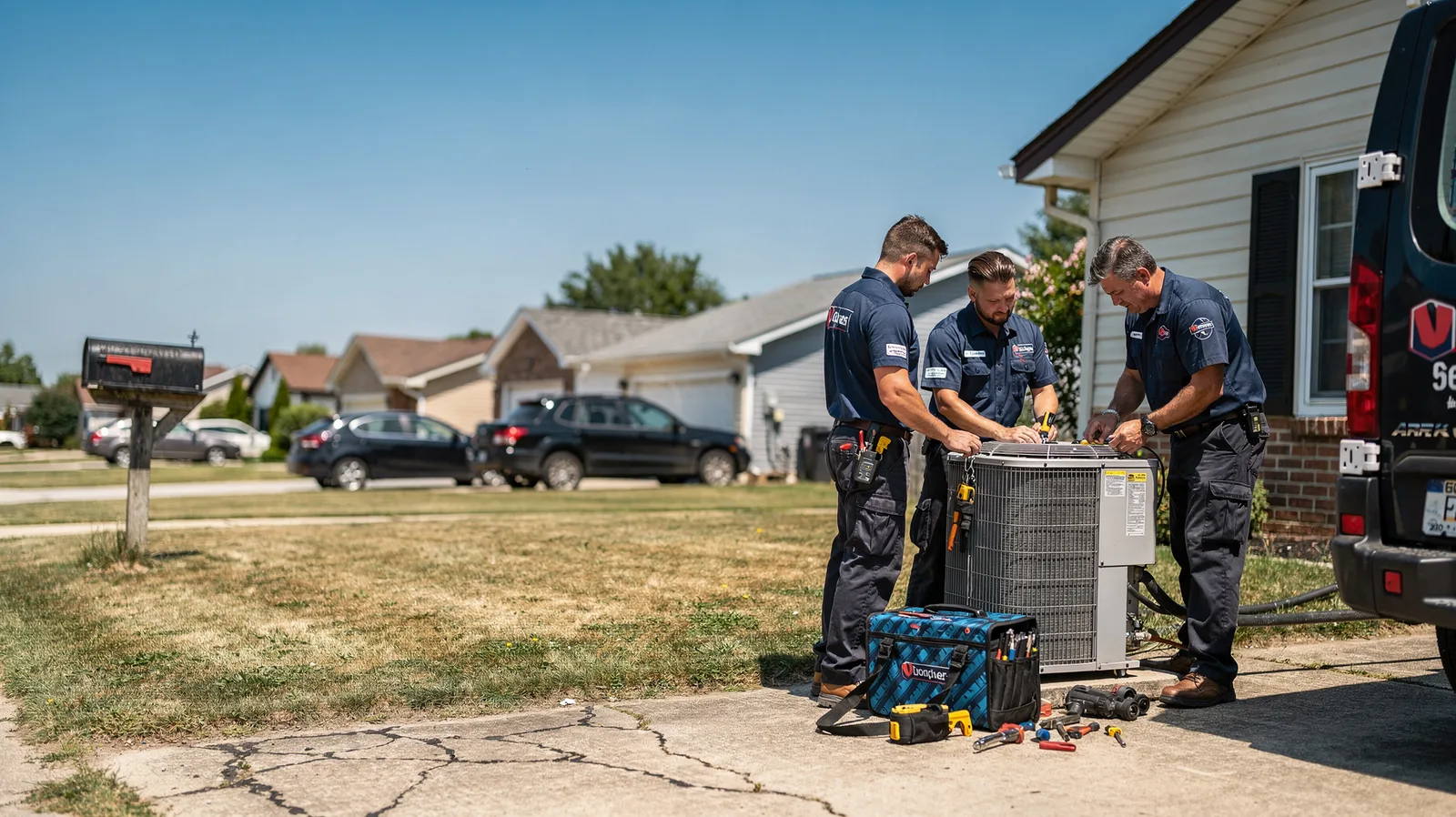 Hvac Repair in Hobson, TX near me